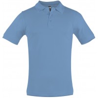 POLO PIKE M/M ADAM AZUL CÉU